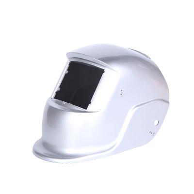 China Long Life Time High Sensitivity Auto Darkening Welding Helmet Lithium Batteries Power Blocking Arc Light Paint Welding Helmets for sale