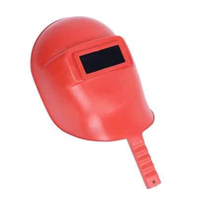 China Long life time best standard plastic handheld industiral face shield for welding for sale