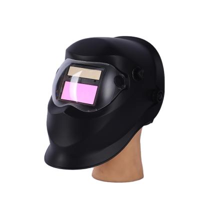 China Best Quality Long Life Time Clear Vision Double Filter Plastic Face Shield For Welding Protection for sale