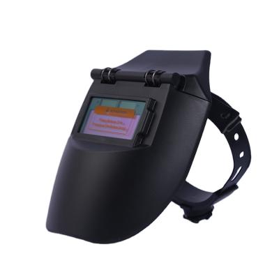 China China Manufacturer Long Life Weather Head-Mounted Custom Face Shield Welding Helmet With Solar Panels for sale