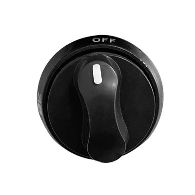 China Hotel Manufacturer ABS Direct Knob for Gas Stove for sale