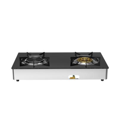 China Hotel Wholesale Stunning Design Butane Gas Stove 2 Burner Portable Gas Stove for sale