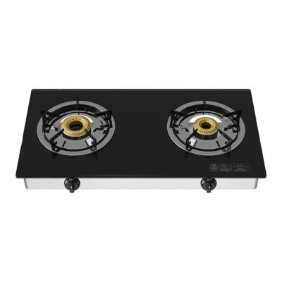 China Hotel china custom or wholesale gas cooker tabletop gas cooker cooktop 2 standard cooktops burner for sale