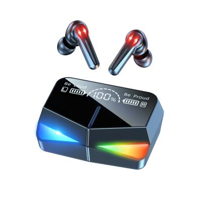 China Colorful Atmosphere LED Display Light Wireless Earphone Game Earbuds Sports Headsets earphoneHot sale products for sale