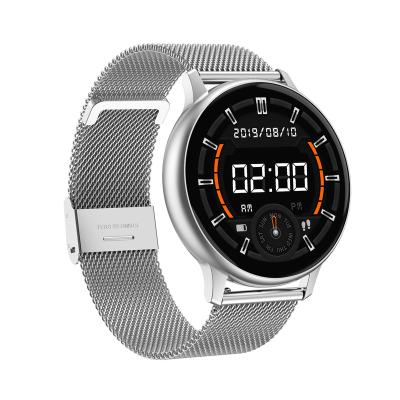 China Fashionable Touch Screen Factory IOS Android Men Women Waterproof Wearable Health Watch Smart Bracelet for sale