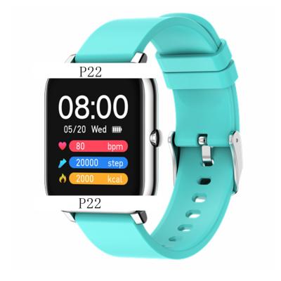 China Hot Selling Touch Screen China Smart Watch Men Women Waterproof IP168 Heart Rate Blood Oxygen Detector Sports Smart Watch Case for sale