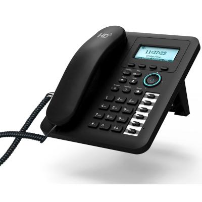 China VOGTEC SIP T12 Classic Desk Phone with LED Breathing Indicator USD390 (optional) per 10 pcs DDU until June 2020 T12 for sale