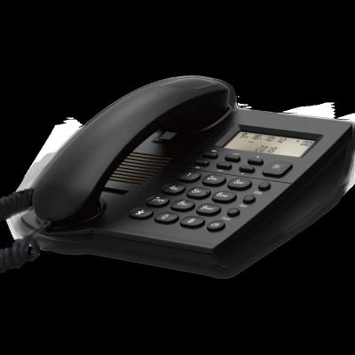 China PSTN D600 Desk Phone With Wire Caller ID Phone D600 for sale