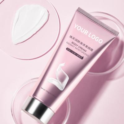 China Custom Organic Skin Revitalizer Milk Lightening Body Lotion Best Whitening Body Cream Private Label Moisturizer Fast Whitening Body Lotion for sale