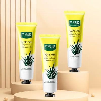 China Natural Biotech Aloe Vera Vera Gel Private Label Pure Brand Moisturizer Forever Living Aloe High Quality Korean Custom Product for sale