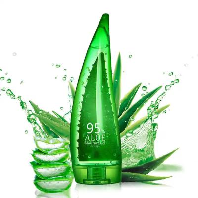 China Custom Moisturizer 300g Aloe Shaped Organic Aloe Vera Gel Aloe Vera Gel Bottle Private Label Bioaqua Moisturizing for sale