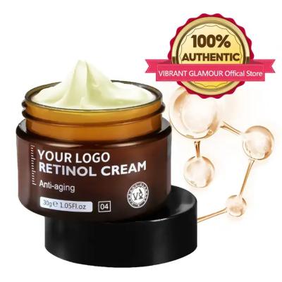 China 30g Custom Made Anti Aging Moisturizing Private Label Organic Vegan Anti Aging Cream Collagen Retinol Moisturizer Retinol Anti Aging Face Cream for sale