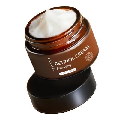 China Best Custom Anti Aging Skin Brightening Cream Products 30g Vitamin C Night Moisturizer Anti Aging Remove Wrinkle Retinol Face Cream for sale