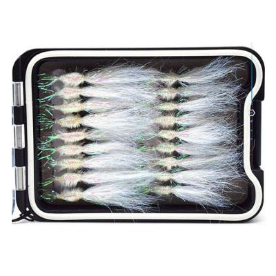 China Bone Fish Fly Fishing Flies Mustad Signature White Duratin Fly Hooks 4# 6# 8# 10# 12# 14# 16# for sale