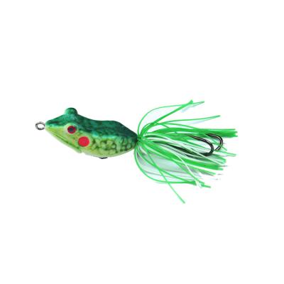 China New Design Artificial Hard Bait Frog Lure For Perch 4.5cm/10 Grams for sale