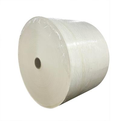 China Guangdong High Waterproof Bulk Food Grade Kraft Paper Jumbo PE Coated Paper Jumbo Roll Paper Blanks For Making Paper Cups Dishes for sale