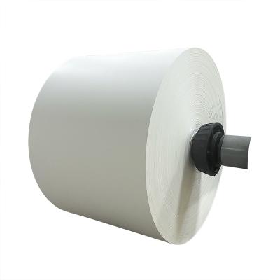 China Factory Price 4-20 Ounce Biodegradable Paper Coffee Cup For PE Coated Paper Roll Cup / Coil Paper Raw Material for sale