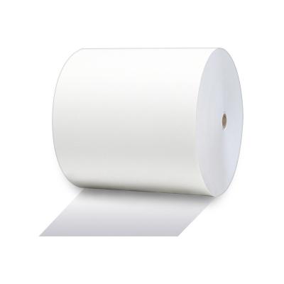 China Virgin Wood Pulp Material Waterproof Paper Cup Beverage Waterproof Paper White Inkjet Printing PE Coated 1 Roll/pe Film for sale