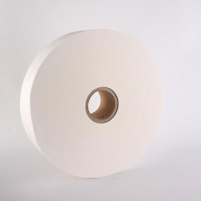 China Waterproof Virgin Paper Cup Bottom Hot Sales Plain Uncoate PE Coated Bottom Paper Cup Raw Material Roll For Making Paper Cup for sale