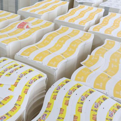 China Chenfeng Manufacturer FOB Price Biodegradable Disposable Paper Container Fans For Food Packaging for sale