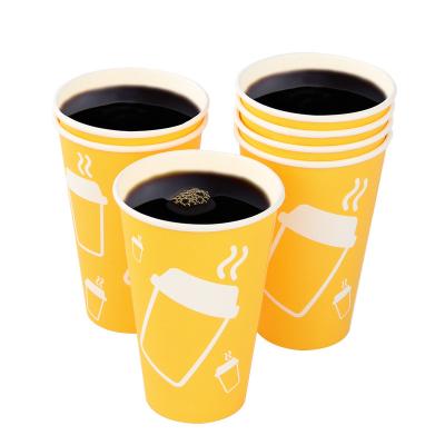 China Custom Disposable Disposable Paper Cup Holder Coffee Cup Holder Paper Cup Sleeve for sale