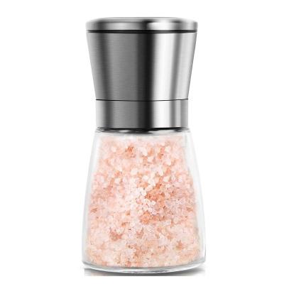 China Sustainable Manual Salt or Pepper Grinder for Professional Chef, Best Spice Mill with Stainless Steel, Ceramic Blades and Adjustable Coa for sale