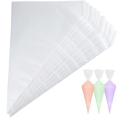 China Stocked Pastry Bags 100pcs, Disposable Icing Piping Pastry Bags For Cookie/Cake Decorating Supplies  Thicken Cake Decorating Bags. for sale