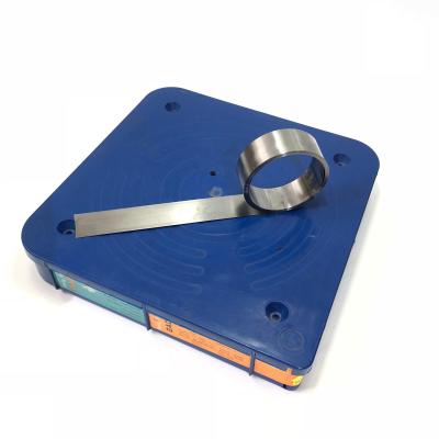 China Good Corrosion Resistance Price Pad Printing Doctor Blade Flexo Printing Machine Stainless Steel Doctor Blade Coating for sale