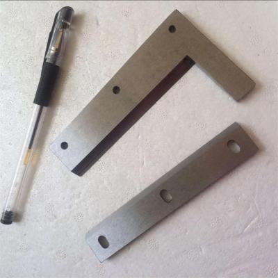 China Power Tool Guillotine Machine Metal Shear Steel Cutting Blades for sale