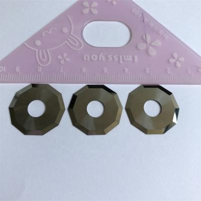 China High Speed ​​Straight Soft Edge Z51 Tungsten Carbide Blade Zund Circular Knife Slitter Oscillating Blades for sale