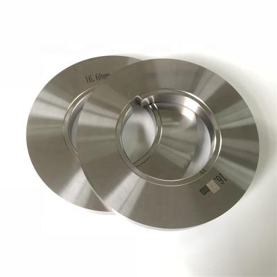 China High Hardness And Durability Cold Carbon Steel Rotary Shear Blade Blade Bearing Circular Knives AMF for sale