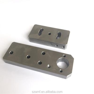 China Custom Machine Spare Parts CNC Machined Anodized Aluminum, CNC Machined Aluminum Parts, CNC Machining Manufacturer for sale