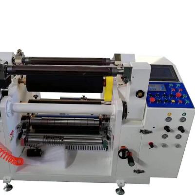 China Machine Factory 100% Unbreakable Precision Protective Film Automatic Cut Slitting Machine Directly In Automatic Control System for sale