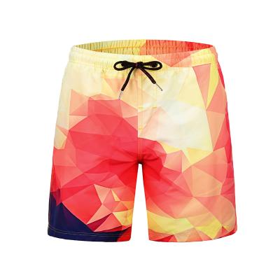 China 2019 New Design Mens Viable Hawaiian Shorts Digital Printing Summer Pants Beach Shorts N45-2 for sale