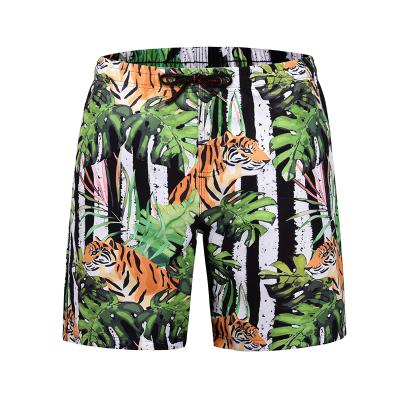 China 2019 New Design Mens Viable Hawaiian Shorts Digital Printing Summer Pants Beach Shorts N45-3 for sale