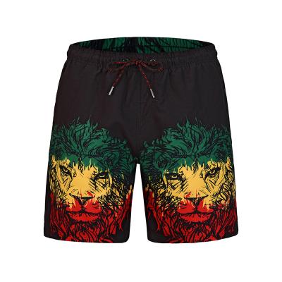 China 2019 New Design Mens Viable Hawaiian Shorts Digital Printing Summer Pants Beach Shorts N45-5 for sale