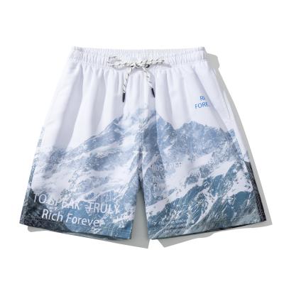 China New Arrival Sustainable Mens Beach Shorts Pants Plus Size Custom Design STK101033 for sale