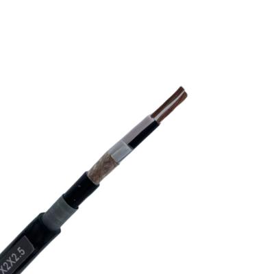 China Computer / Control System CQC Certified XLPE Insulated LSZH Flame Retardant Instrumentation 450/750V Computer Cable For Signal Transmission for sale