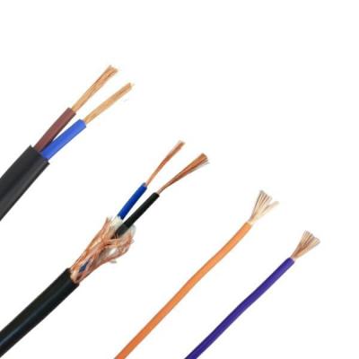 China CCC Building Certified RV/RVV/RVVP 2.5mm 4mm 6mm 300/500V Stranded Copper Conductor Flexible Electrical House Building Wire for sale