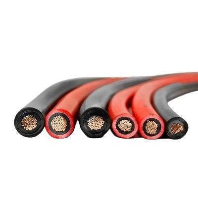 China Solar Cable for Photovoltaic TUV Certified PV1-F Single Core Flexible Tinned Copper 1KV AC/1.5KV DC Solar Cable for Photovoltaic for sale