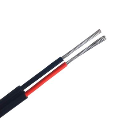 China Solar Cable for Photovoltaic TUV Certified IEC 62930 Twin Core IEC 131 Copper 2*6mm2 1KV AC/1.5KV Tinned Flexible DC Solar Cable for Photovoltaic for sale