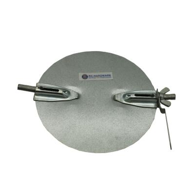 China Hotel Air Damper Accessories Galvanized Steel Damper Blade For HVAC Parts for sale