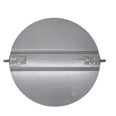 China High Strength Corrosion Resistant HVAC Fender Accessories Galvanized Steel Standard Damper Air Vent Blade for sale