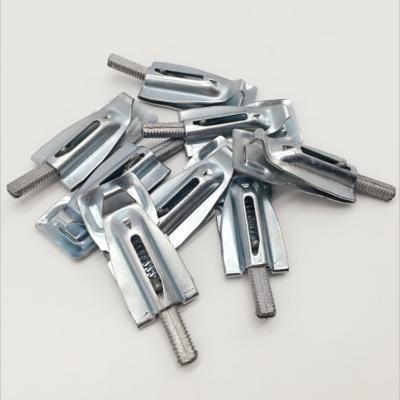 China Residential HVAC System Duct Galvanized Steel Damper Clip For Ventilation System for sale