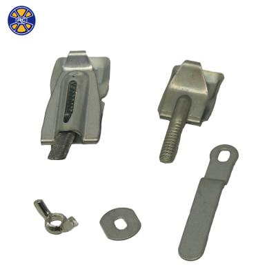 China Flat Sale Iron Hardware Room Damper Fittings For HVAC System for sale