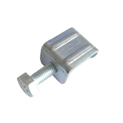 China HVAC Systems Clamp Premium Galvanized G Clamp Conduit G-Clamps For Rectangular Conduit Connection System for sale