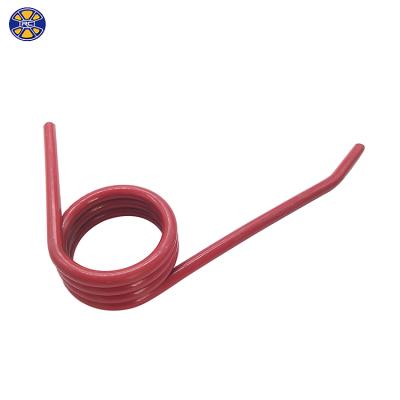 China OEM Hayrake Professional Spiral Claw Spiral Elastic Torsion Spring for sale