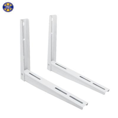 China Steel Slot Fold Folding Outdoor Air Conditioner Frames Brackets for sale