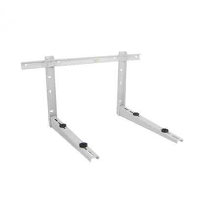 China Square Hole Cold Rolled Steel Split Air Conditioner Brackets Stand for sale