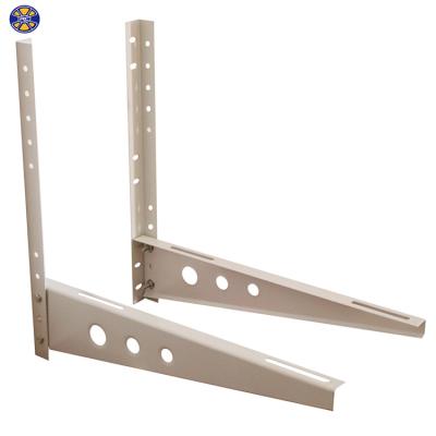 China Home Cold Rolled Steel Powder Coated Split Air Conditioner Frames AC Brackets for sale